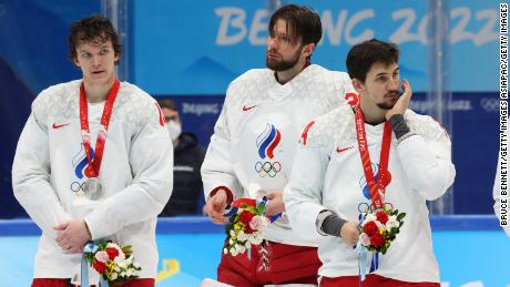 Ivan Fedotov helped ROC win silver at the 2022 Winter Olympics.