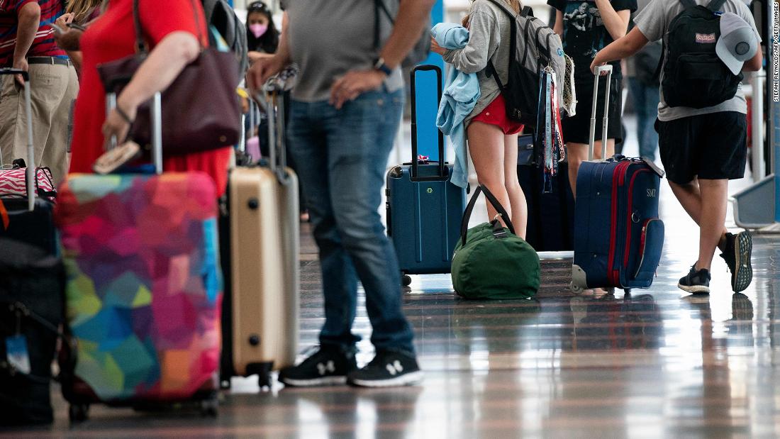 US flights returning to normal after another holiday weekend packed with cancellations – CNN