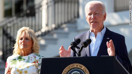 Bidens &#39;shocked&#39; by Highland Park shooting as White House marks July Fourth 