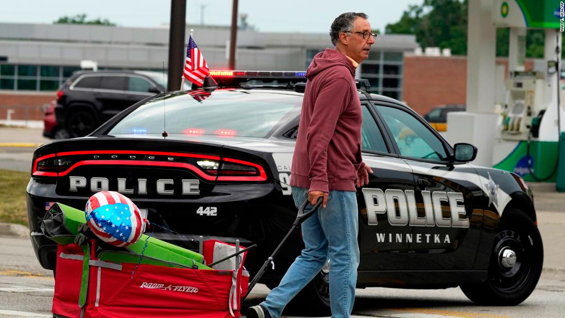 Illinois mass shooting again shows nowhere is safe from America's gun violence contagion