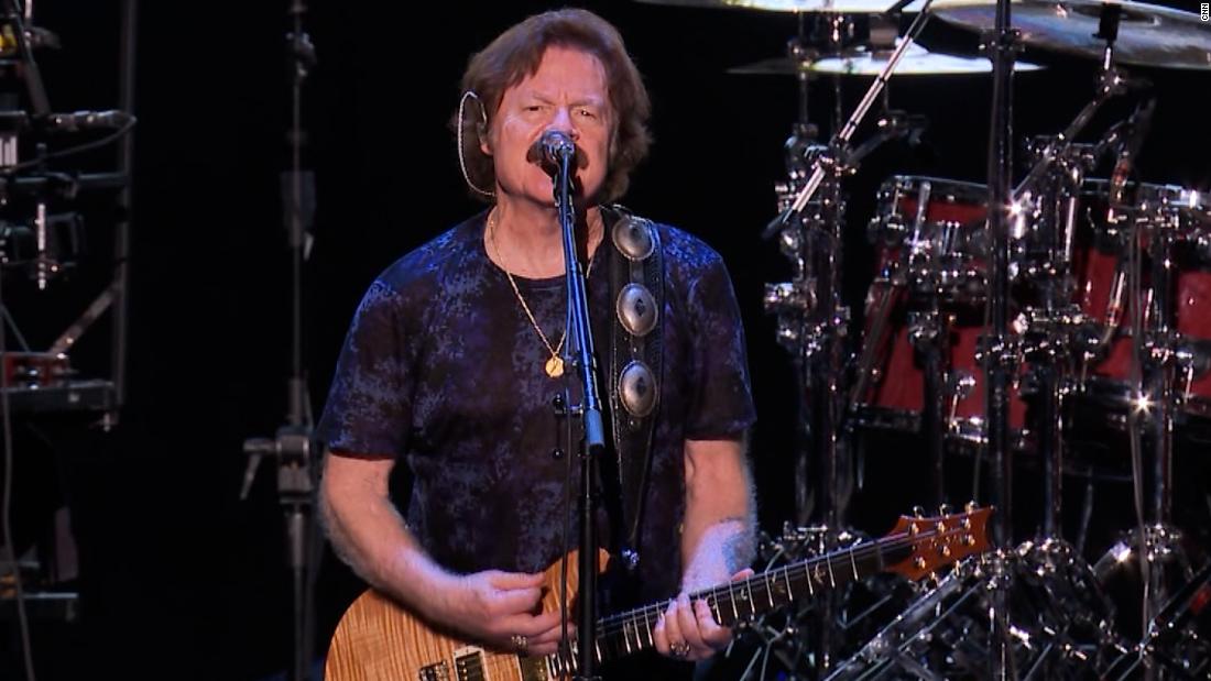 Video: The Doobie Brothers perform live at CNN’s ‘The Fourth in America’ concert – CNN Video
