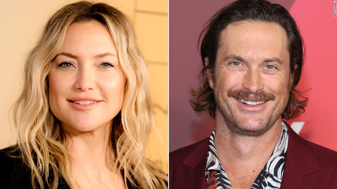 Kate Hudson's brother Oliver reacted to her topless Instagram pic