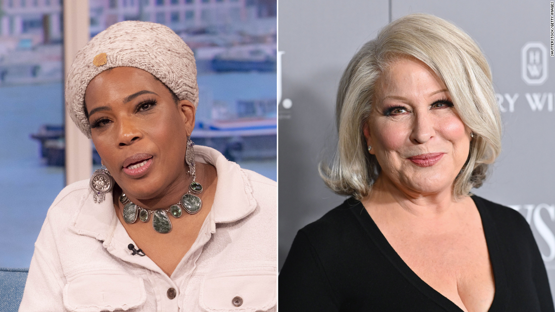 Macy Gray and Bette Midler face backlash for comments criticized as transphobic