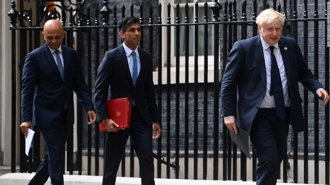Huge blow for Boris Johnson as two senior UK government ministers resign