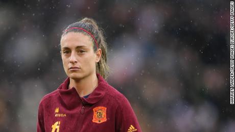 Alexia Putellas will miss out on Euro 2022 after rupturing her ACL.