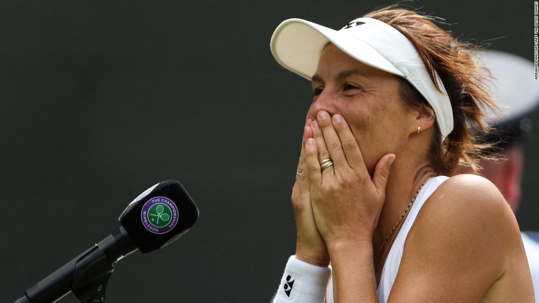 Tatjana Maria is enjoying a ‘dream’ Wimbledon run 15 months after the birth of her second child