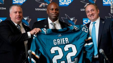 Mike Grier becomes first Black general manager in NHL history 