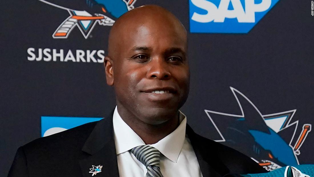 Sharks' Mike Grier a long-overdue Black general manager in the NHL