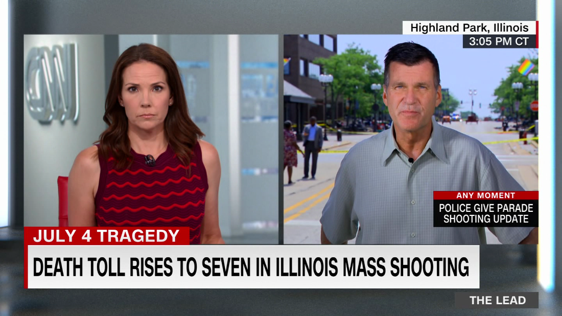 Death toll in Illinois parade shooting rises to seven – CNN Video