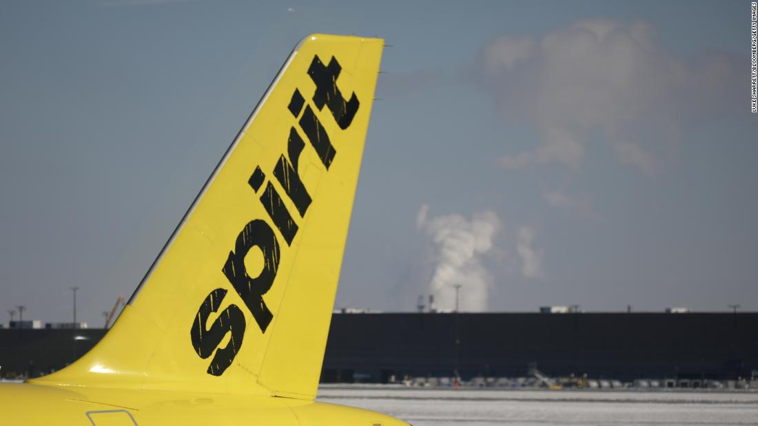 Read more about the article Spirit Airlines gets chance to expand at busy Newark Airport – CNN