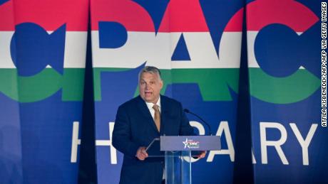 Orban spoke at  an edition of the Conservative Political Action Conference (CPAC) conference in Hungary in May, and is set to speak again at its Texas conference next month.