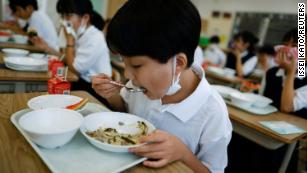 Tokyo school swaps fruit for jelly as inflation bites