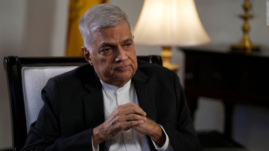 Sri Lanka is ‘bankrupt,’ Prime Minister says
