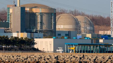 A View of the South Korean first nuclear plant Wolsong 1 react and neclear plant at Wolsong-Myeong, South Korea.   (Photo by Seung-il Ryu/NurPhoto via Getty Images)