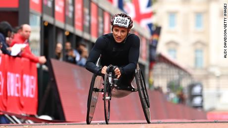 The London Marathon will stage the richest wheelchair race in history
