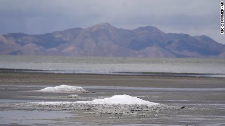 Great Salt Lake is 'in trouble' as level falls to lowest on record for second year in a row