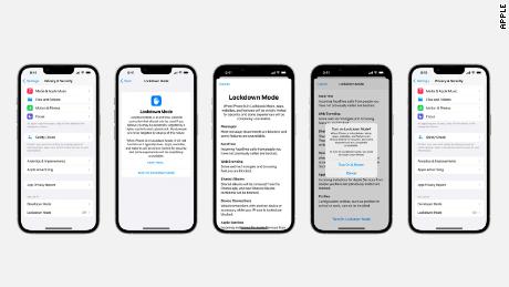 Apple on Wednesday said it will release a new feature this fall for iPhone, Mac and iPad operating software that is designed to protect high-risk users like journalists and human rights workers from sophisticated spyware that has been linked to human rights abuses.