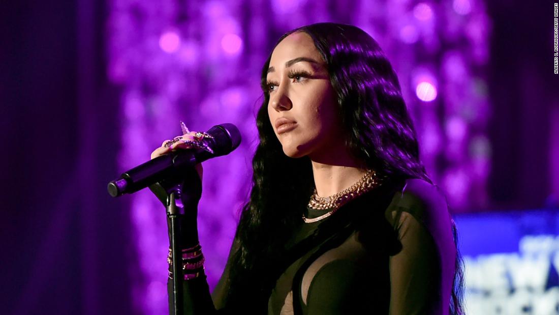 Noah Cyrus describes the 'dark pit' of Xanax addiction