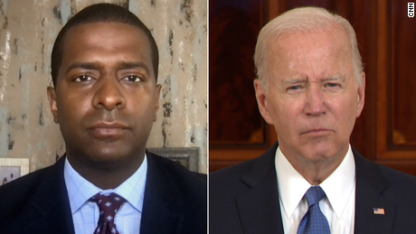 &#39;I want him to throw the first punch&#39;: Hear Bakari Sellers&#39; message to Biden