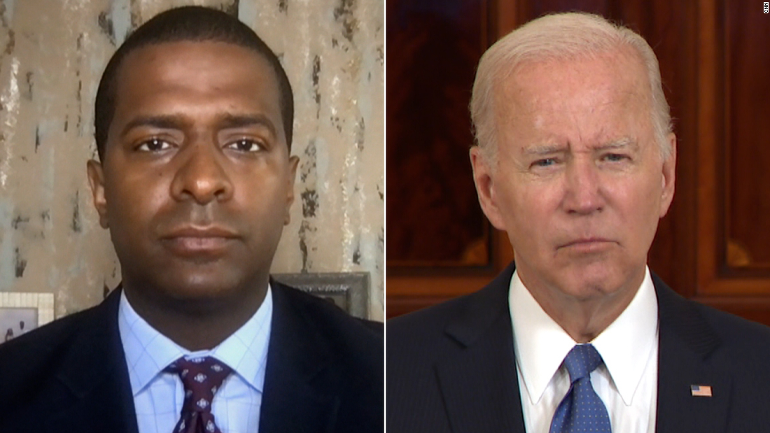 ‘I want him to throw the first punch’: Hear Bakari Sellers’ message to Biden – CNN Video