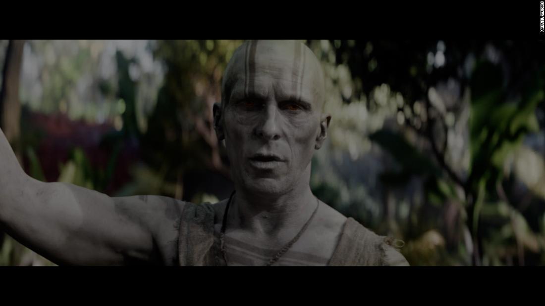 Hollywood Minute: ‘Thor: Love and Thunder’ villain Christian Bale – CNN Video