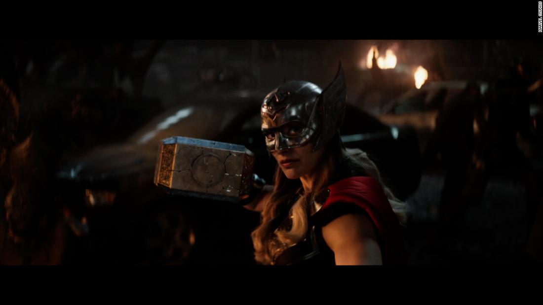 Mjolnir is back in ‘Thor: Love and Thunder’ – CNN Video