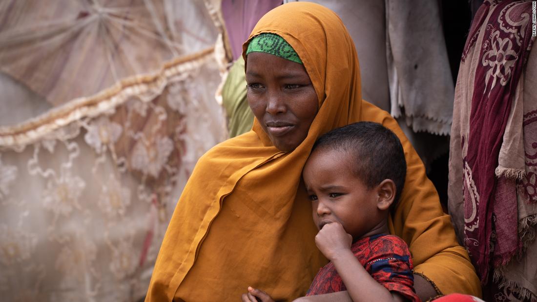 Mothers are having to bury their children as fears of famine hang over Somalia