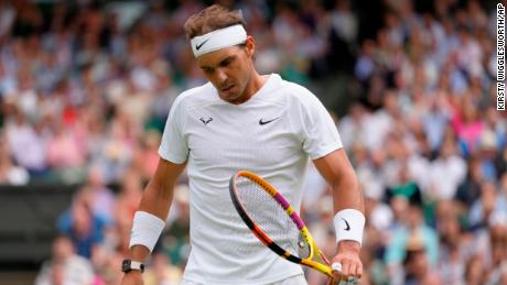 Rafael Nadal rallies to advance to Wimbledon semis in pursuit of 23rd Grand Slam title