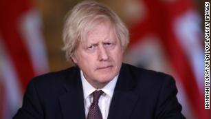 Johnson resigned as Britain's Prime Minister earlier this year.