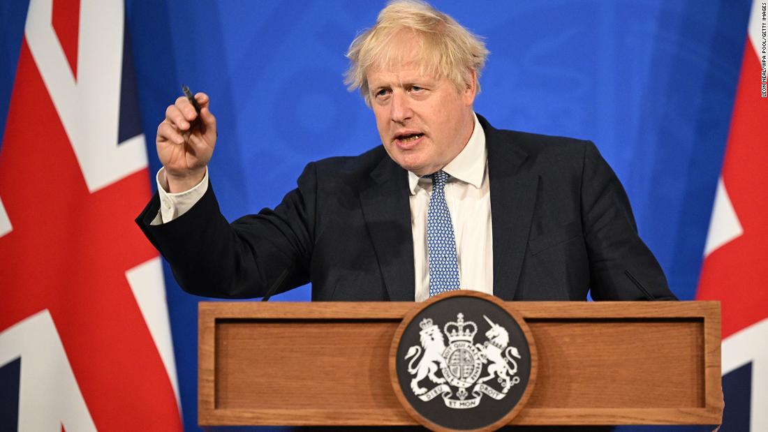 Boris Johnson fait face à de nouvelles preuves accablantes dans l’enquête Partigit