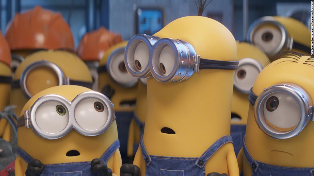 'Gentleminions': Why TikTok teens are wearing suits to 'Minions: The Rise of Gru'