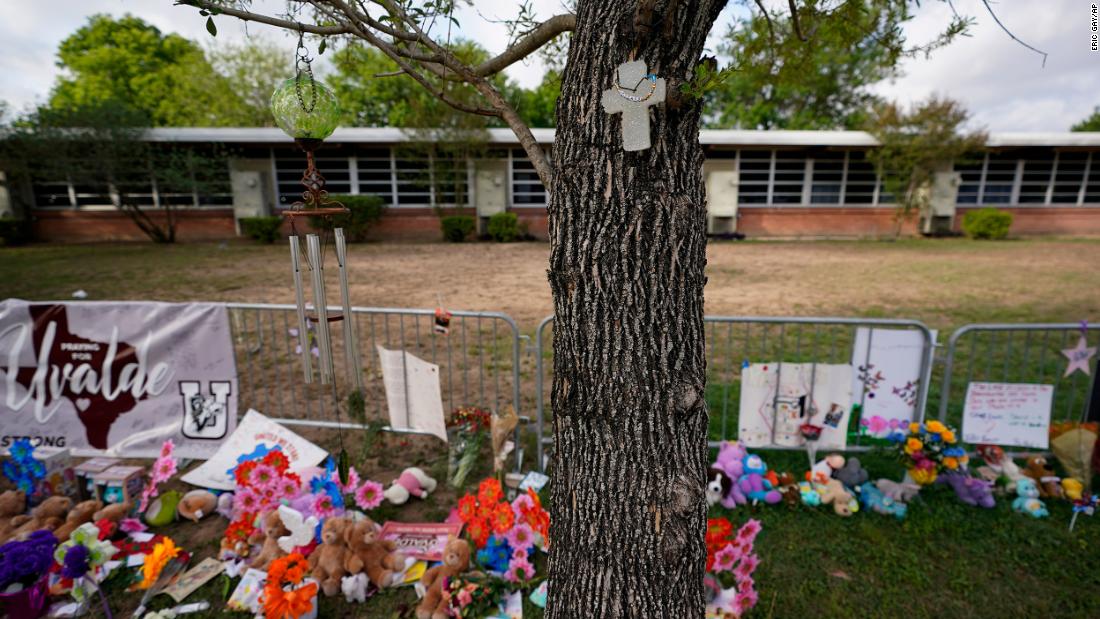 An officer sought permission to shoot the Uvalde gunman before he entered school but didn’t hear back in time, report says