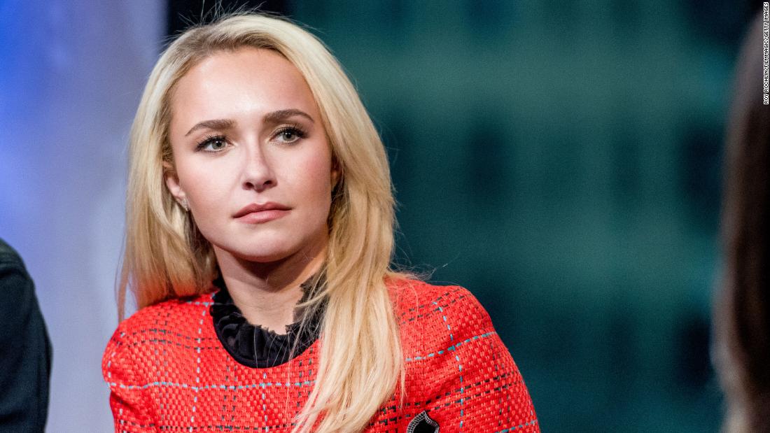 Hayden Panettiere reveals past battle with addiction