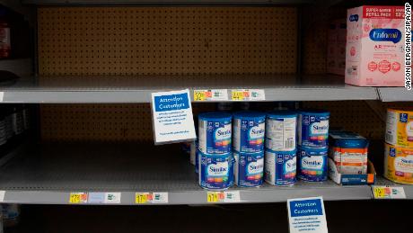 FDA setting up process to allow foreign formula manufacturers to permanently sell products in US  