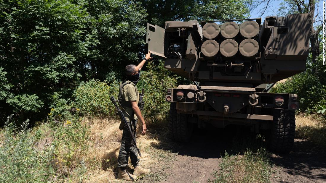 Russia likely to mount an offensive on Sloviansk, Ukrainian official says, as strikes on Donetsk intensify
