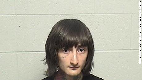 WAUKEGAN, IL: (EDITORS NOTE: Best quality available) In this handout provided by Lake County Sheriff&#39;s Office, Robert &quot;Bobby&quot; Crimo III, 21, poses for a mugshot in Waukegan, Illinois. Authorities have charged Robert &quot;Bobby&quot; E. Crimo III, 22, with seven counts of first-degree murder in the attack that also injured 47, according to published reports. (Photo by Lake County Sheriff&#39;s Office via Getty Images)