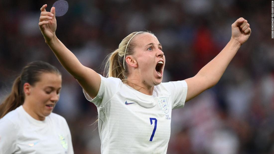 Women's Euro 2022: Host England gets campaign underway with hard-fought 1-0 victory over Austria