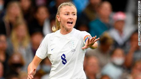 Leah Williamson has been named England captain for Euro 2022.