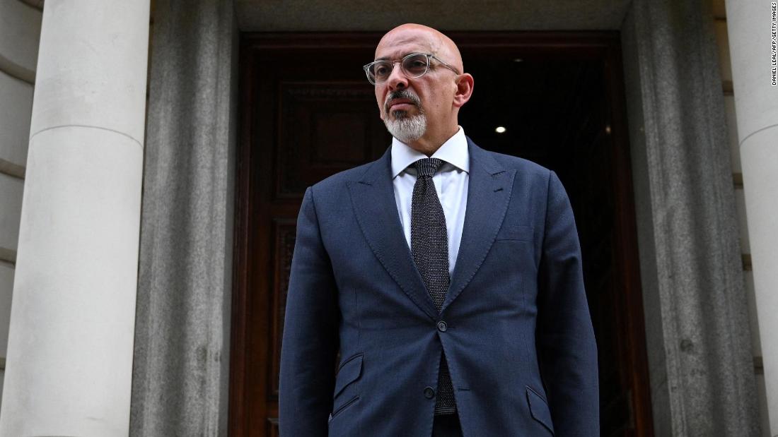 NextImg:UK Prime Minister Rishi Sunak fires Nadhim Zahawi as Conservative Party chairman