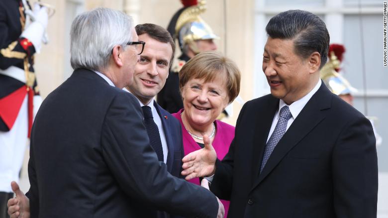 Analysis: China once saw Europe as a counter to US power. Now ties are at an abysmal low