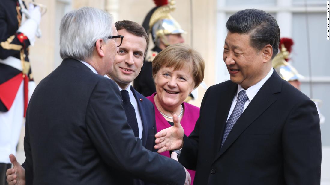 中国曾经将欧洲视为一个反美的超级大国。 现在关系最差