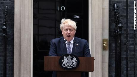 El primer ministro del Reino Unido, Boris Johnson, dimite tras un motín en su partido