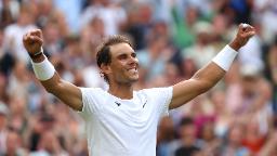 Rafael Nadal doesn't know if he'll be fit to face Nick Kyrgios in the Wimbledon semifinals - Share Market Daily