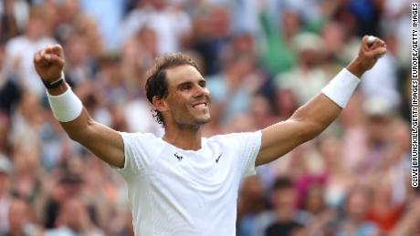 Rafael Nadal came through a grueling five-set epic against Taylor Fritz in the quarterfinals.