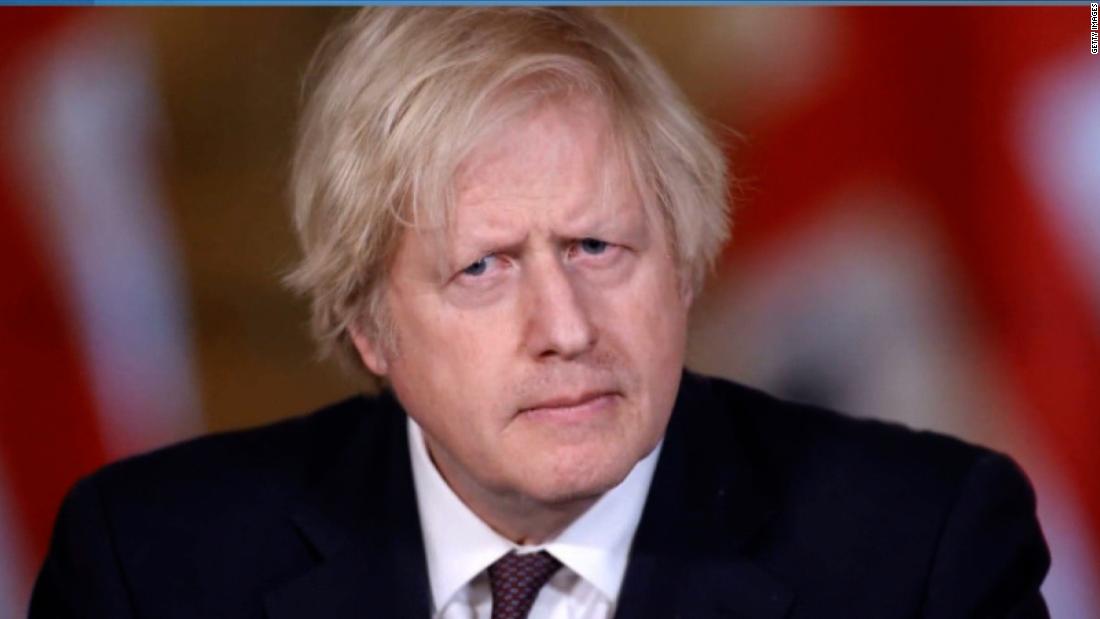 ‘He is the centre of attention’: Commentator on Boris Johnson’s chaotic exit  – CNN Video