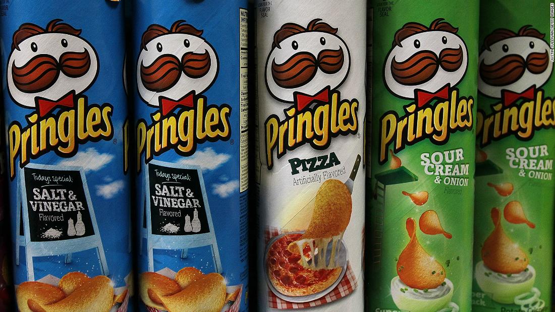 Pringles wants a spider named after it