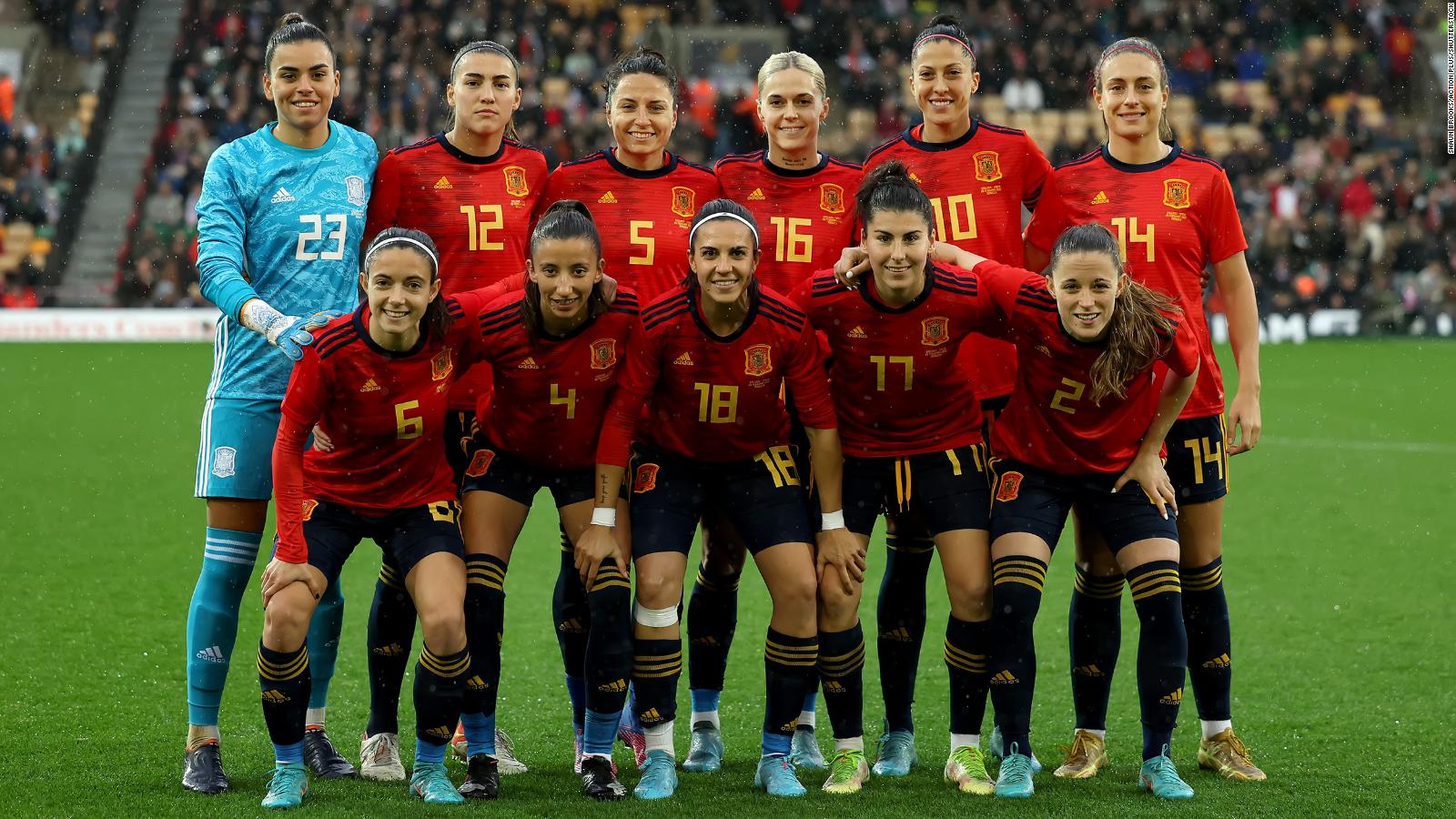 2024 Spanische Fußballerinnen und verband in Pattsituation