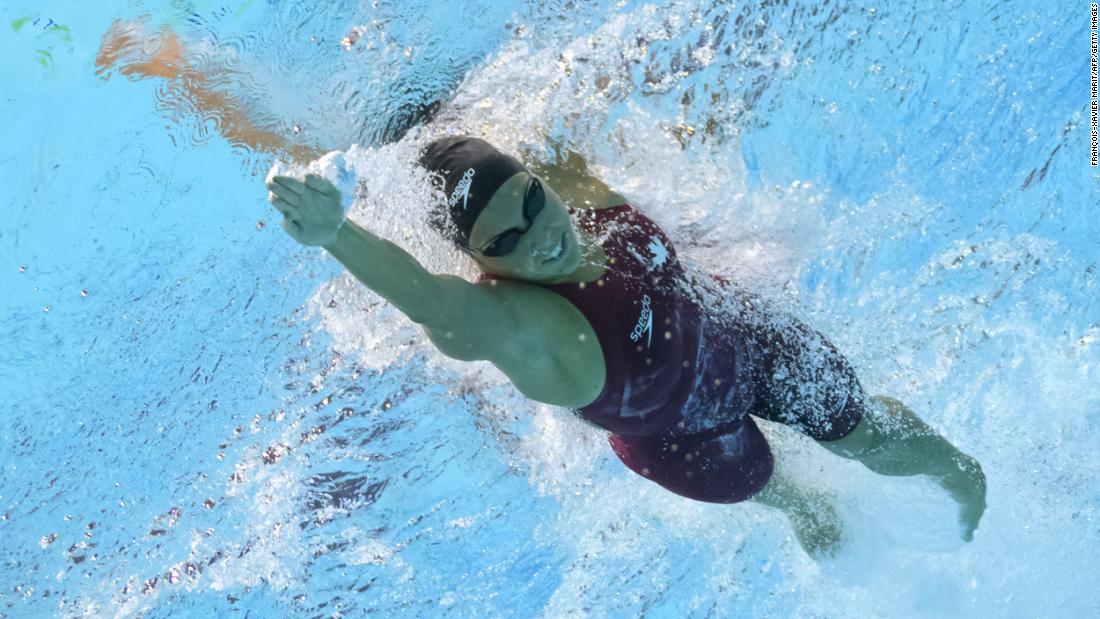 Canadian swimmer says she was drugged at World Aquatics Championships