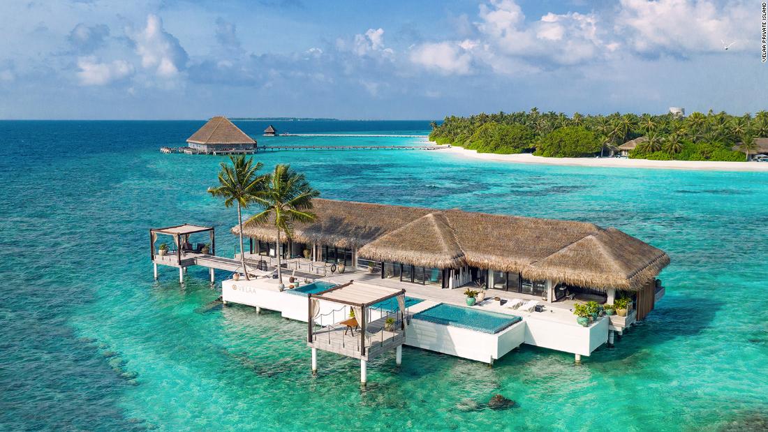 12 of the most incredible overwater villas in the Maldives