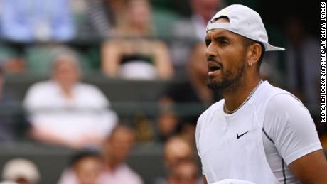 Tennis star Nick Kyrgios found it &#39;hard&#39; to focus on match amid assault allegations 